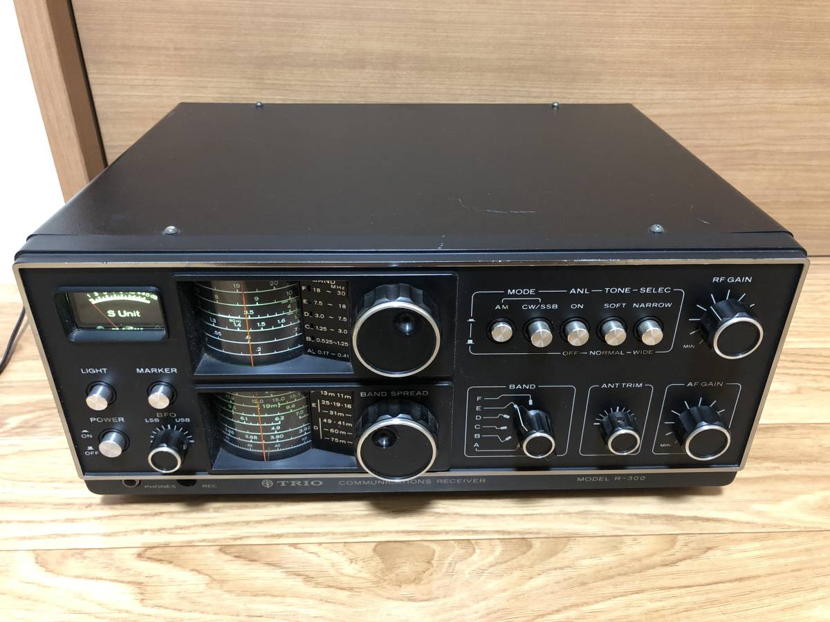 ☆TRIO／トリオ☆R-300☆受信機☆BCLラジオ☆レシーバー☆kenwood