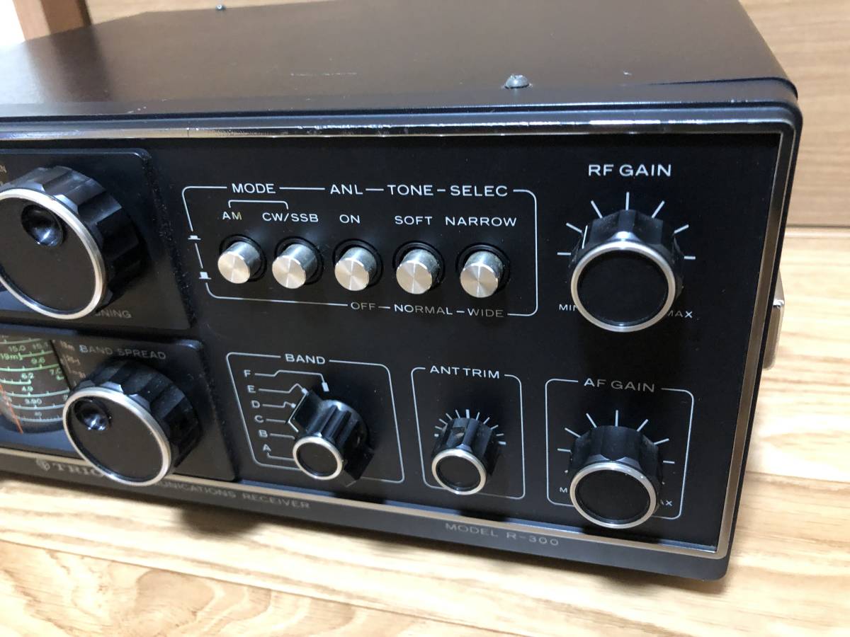 ☆TRIO／トリオ☆R-300☆受信機☆BCLラジオ☆レシーバー☆kenwood