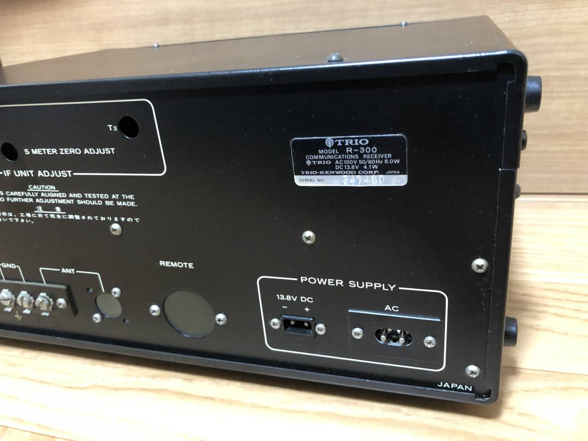 ☆TRIO／トリオ☆R-300☆受信機☆BCLラジオ☆レシーバー☆kenwood