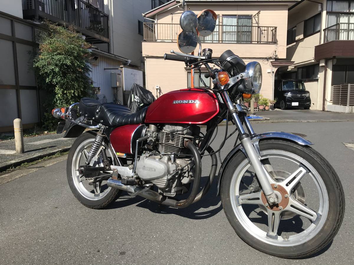 ホーク ホンダ - 「cb400t Yahoo!オークション ホーク2 CB400N バブ 