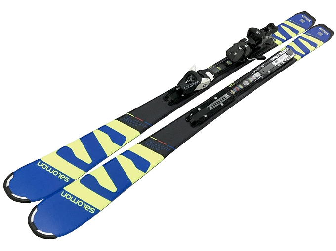 定番人気，爆買い 即落/最終処分価格 SALOMON/サロモン X-RACE JR/M+L7 130cm 2018モデル(カービング)｜売買されたオークション情報、yahooの商品情報をアーカイブ公開 - オークファン 子ども用