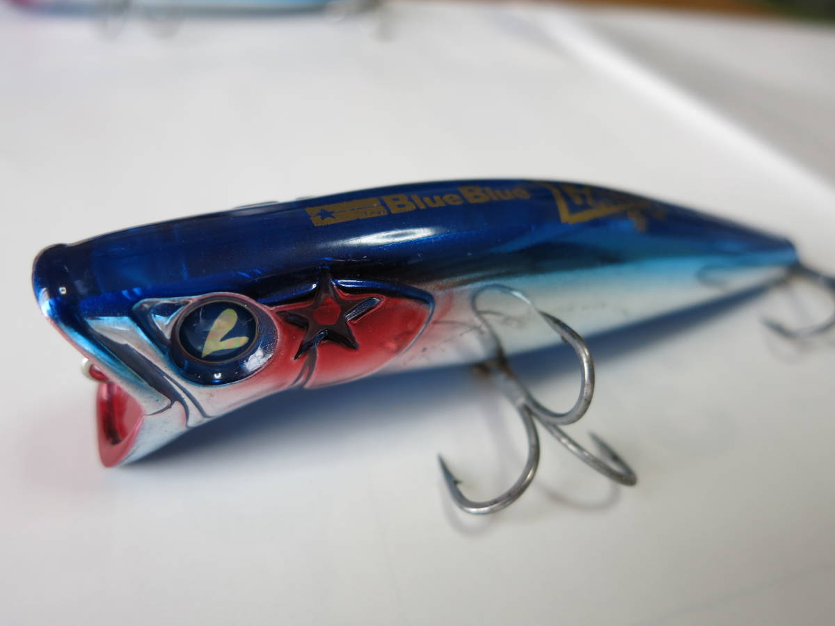 Blue Blue ブルーブルー Gaboz ガボッツ 90 Snecon スネコン 90s 1ブルーブルー 2匹セット ミノー 売買されたオークション情報 Yahooの商品情報をアーカイブ公開 オークファン Aucfan Com