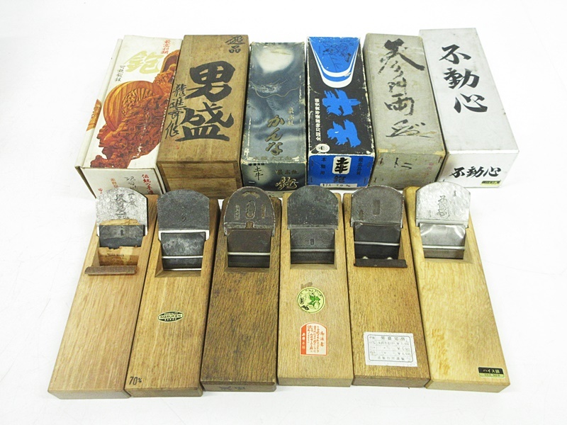  01 09-345127-18 Y カンナ 鉋 かんな 在銘 沢田 土牛 不動心 他 大工道具 6点 まとめてセット 札09(かんな)｜売買されたオークション情報、yahooの商品情報をアーカイブ公開 - オークファン かんな