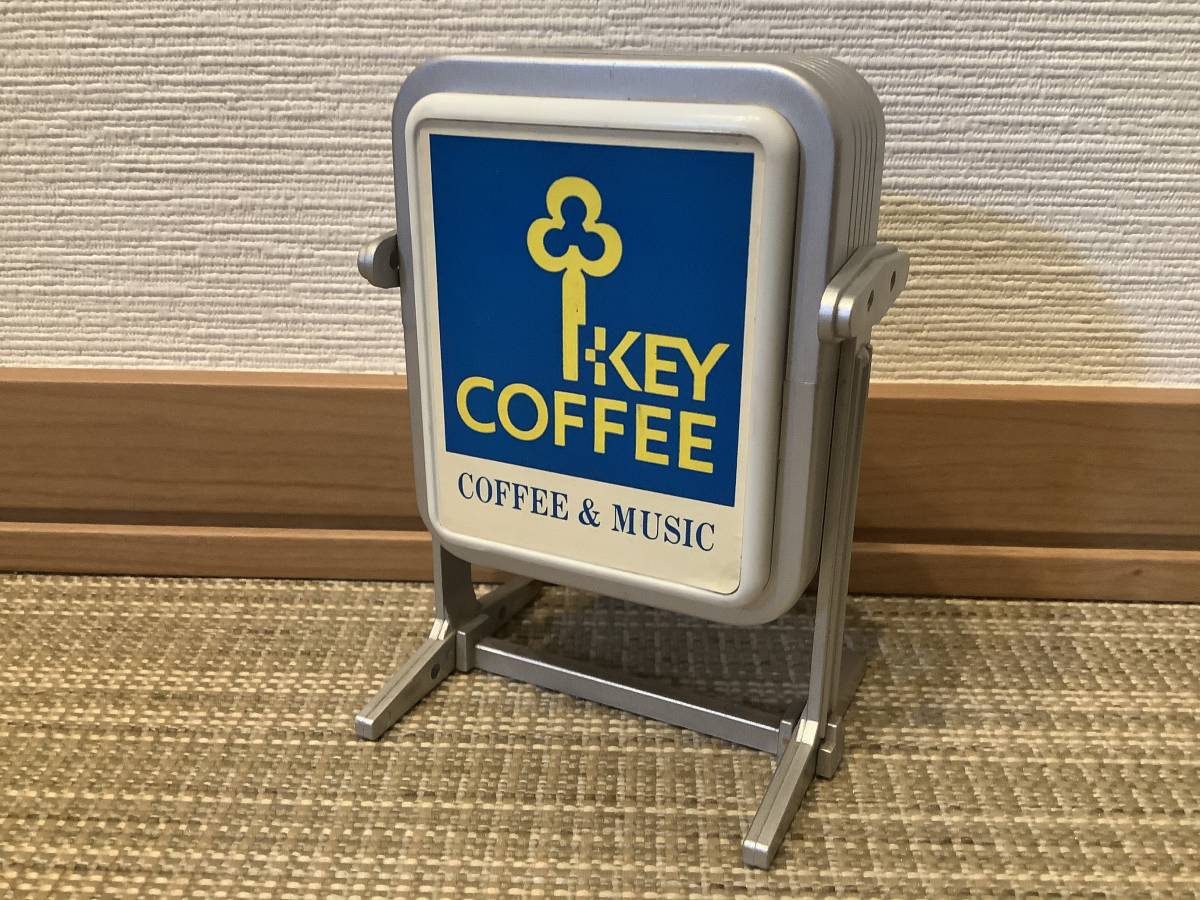 KEY COFFEE キーコーヒー 昭和レトロ アドボード貯金箱 新品 貯金箱 