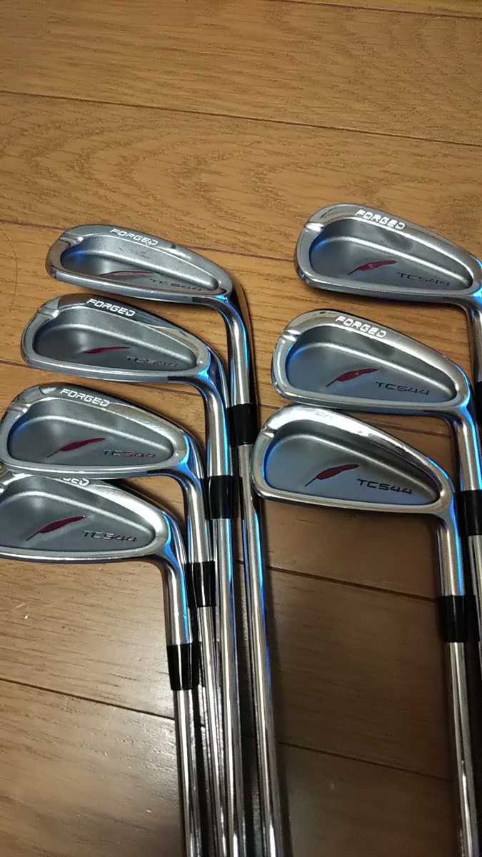 フォーティーン FORGED S TC-544 5-PA 7本セット モーダス105 FOURTEEN TC544 0 Sフレックス MODUS TOUR 1 NSプロ アイアン(6本