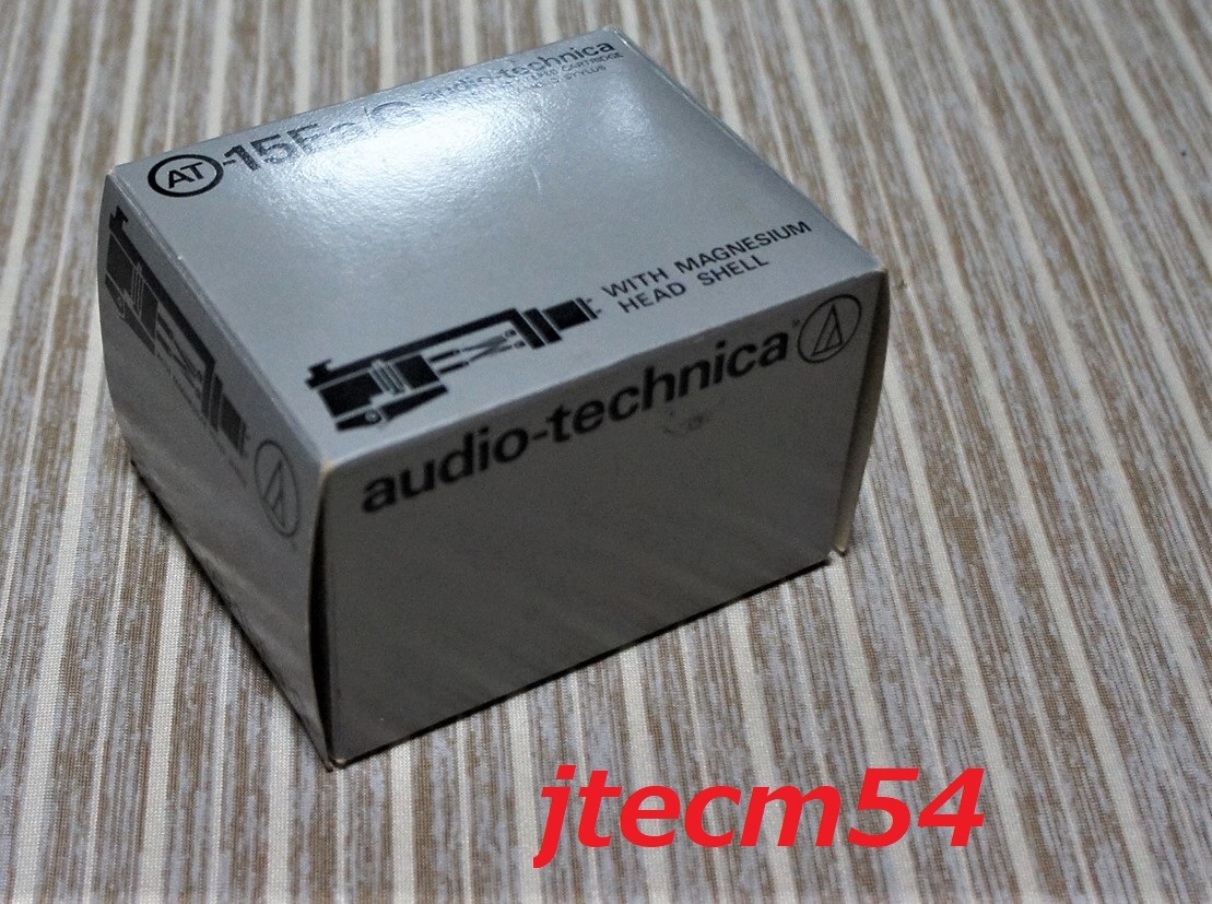 audio-technica ステレオカートリッジ AT15Ea/G 完動・美品 audio