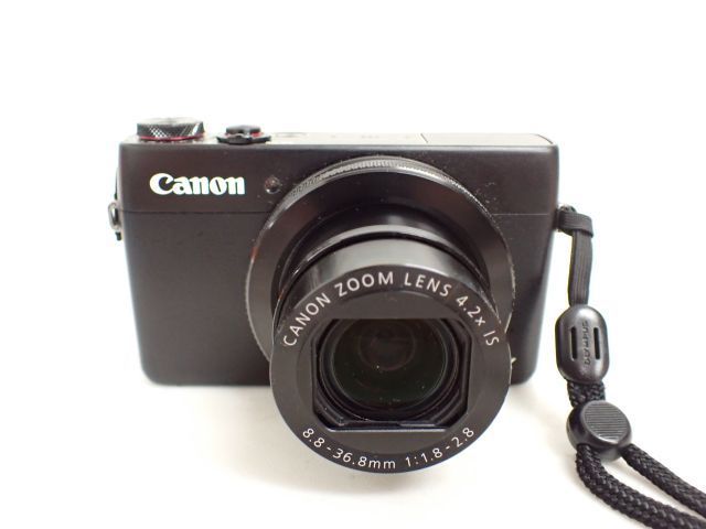 Canon コンパクトデジタルカメラ PowerShot G7 X キヤノン ◇ 5D9EB-38 名