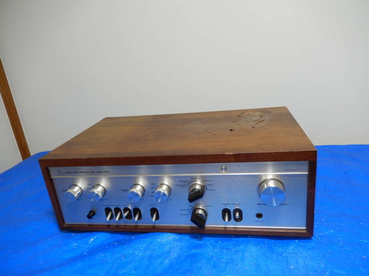 LUXMAN SQ-505 ジャンク 【公式通販】