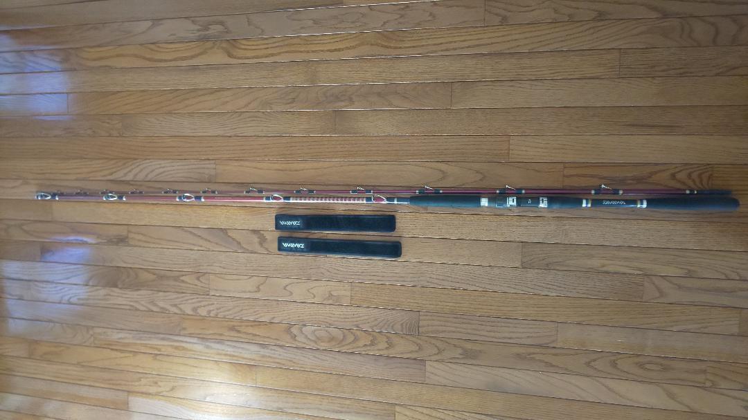 リーオマスター 真鯛GM MH-330 - | ダイワ(Daiwa) マダイロッド リーオマスター真鯛 リーオマスター真鯛M-330中古 ダイワ(DAIWA) 船竿 MH330 05292965｜アウトドア バス・トラウト・ソルトの ダイワ 海釣り、船釣り専門