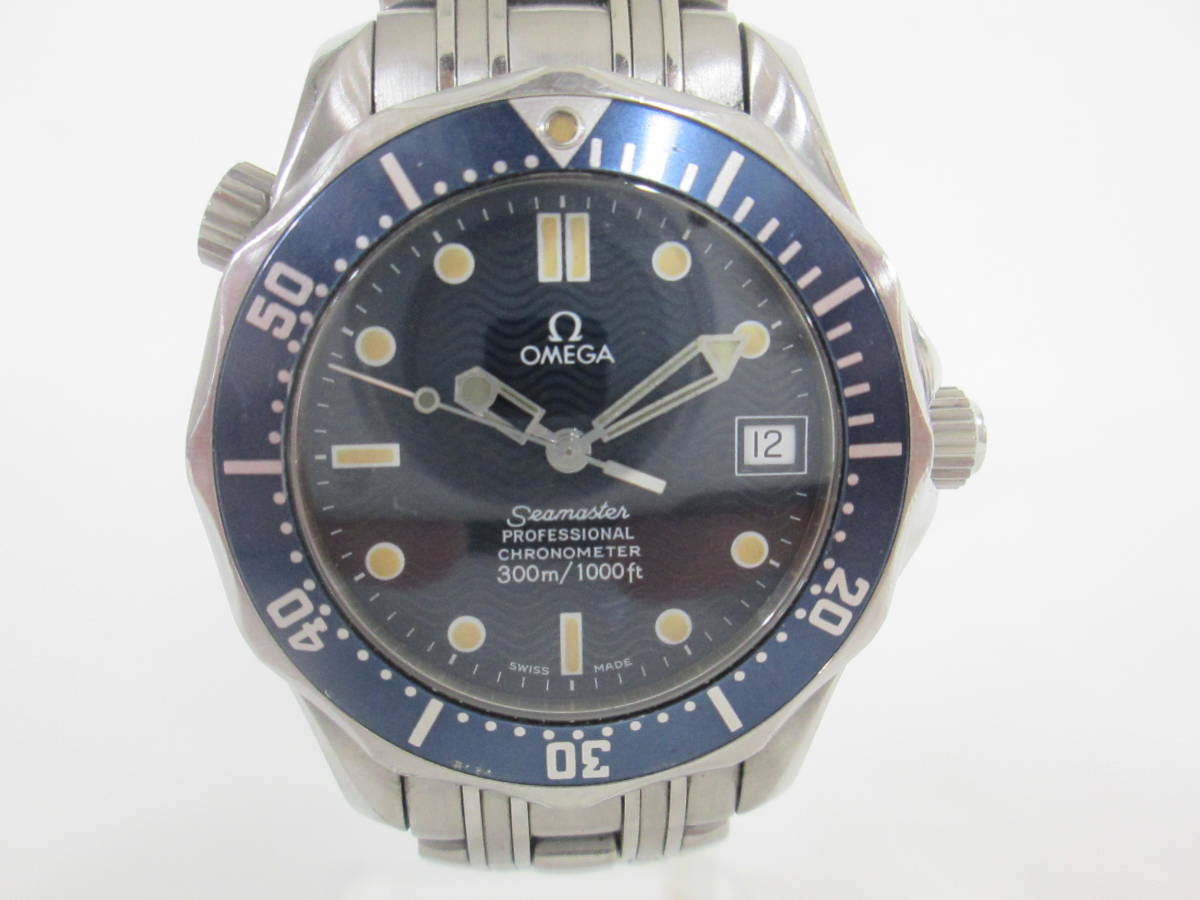 販売卸売 OMEGA オメガ シーマスター 300m プロフェッショナル