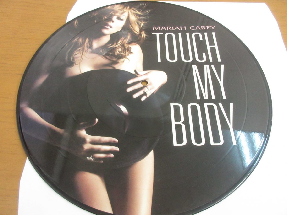 01 ピクチャー盤 Mariah Carey/Touch My Body/マライア キャリー