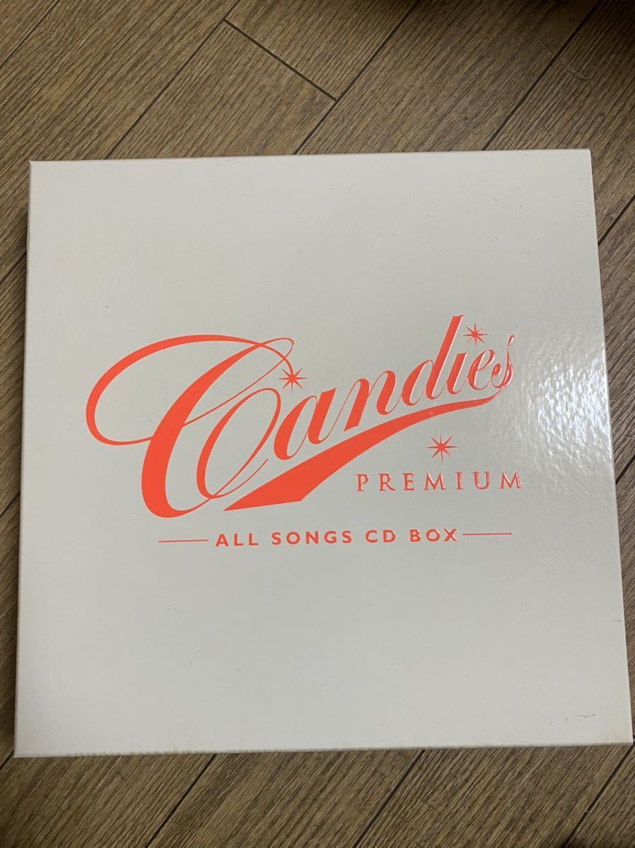 CANDIES PREMIUM ALL SONGS CD BOX キャンディーズ 訳あり