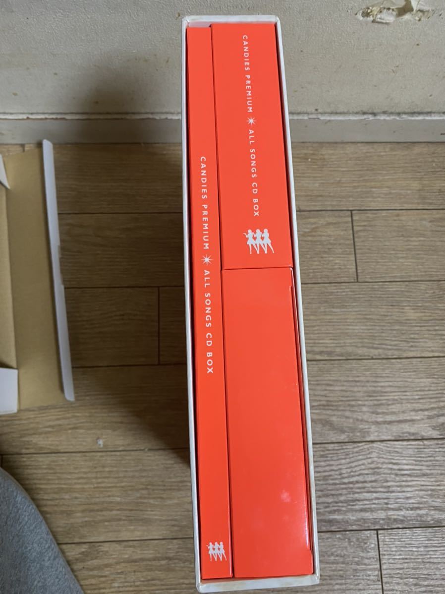 CANDIES PREMIUM ALL SONGS CD BOX キャンディーズ 訳あり