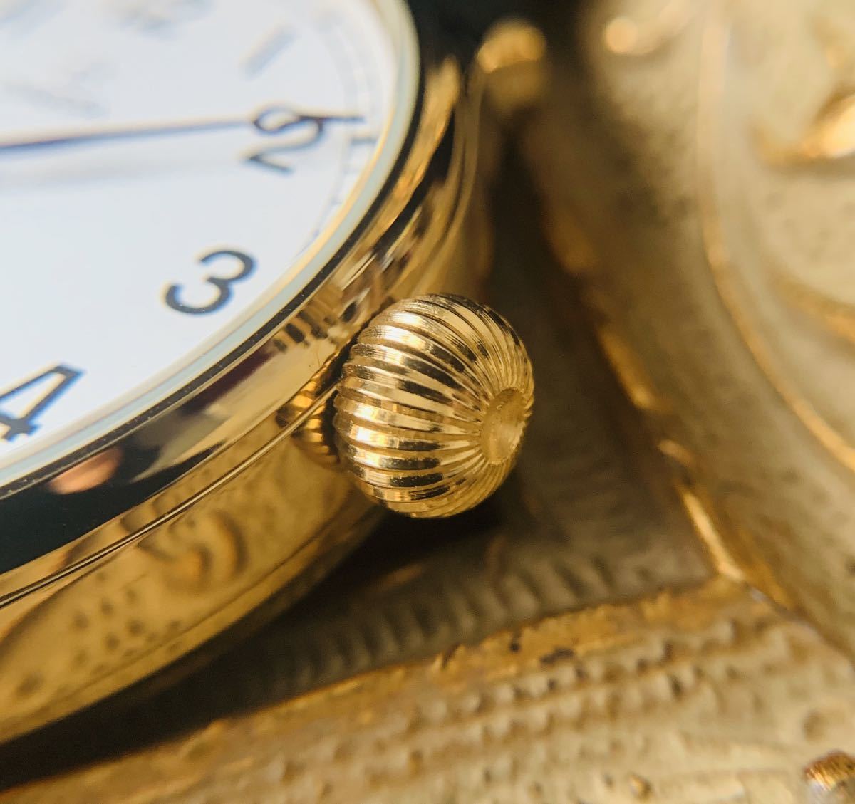 【気品あるれる文字盤♪】オメガOmega◆OH済◆在庫限り◆極美品★1909年 ヴィンテージ腕時計手巻メンズ アンティーク動作良好中古OM09252_3