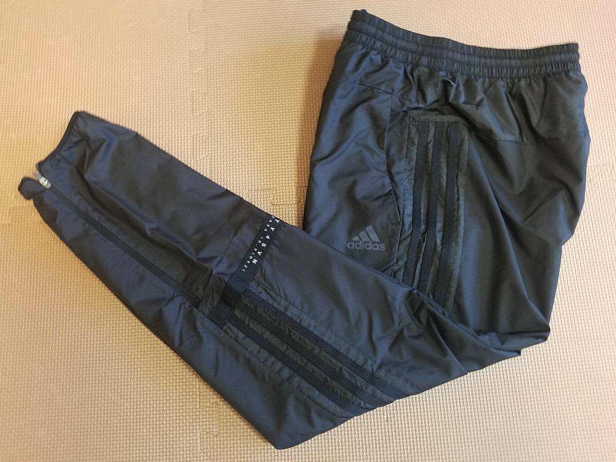  〓アディダス〓adidas 24/７ 裏起毛 ウィンドパンツ 黒 S〓 〓(アディダス)｜売買されたオークション情報、yahooの商品情報をアーカイブ公開 - オークファン ロング