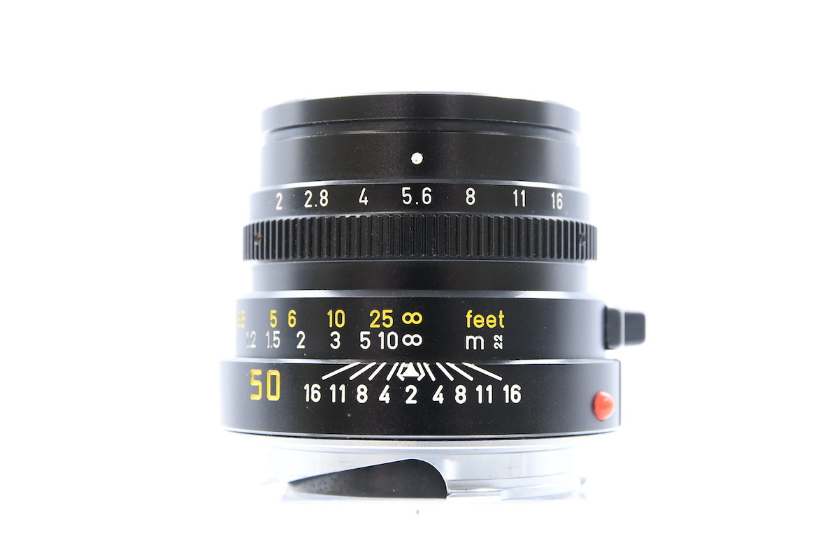 ◇ Leica ライカ SUMMICRON-M 50mm F2 Mマウント 標準単焦点レンズ