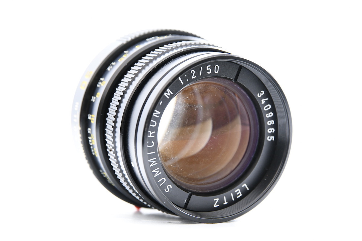 【美品】Leica Summicron 50mm F2 Mマウント #413 ◇ Leica ライカ SUMMICRON-M 50mm F2 Mマウント 標準単焦点レンズ