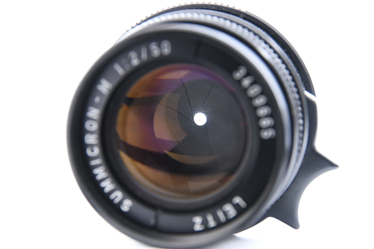 ◇ Leica ライカ SUMMICRON-M 50mm F2 Mマウント 標準単焦点レンズ