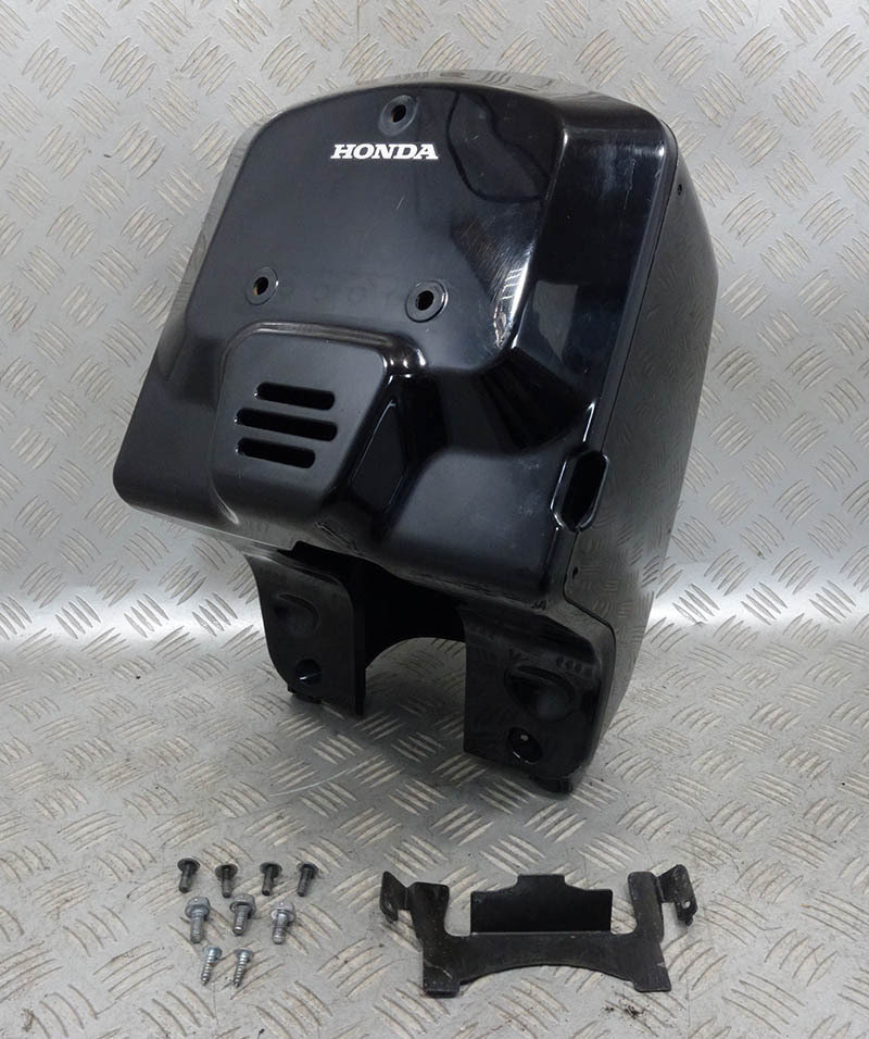 ズーマー ZOOMER AF58 フロントカウル カバー ボックス 黒 d11-14s14