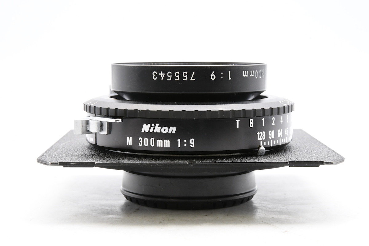 ◇ Nikon ニコン NIKKOR-M 300mm F9 単焦点レンズ MFレンズ 大判カメラ