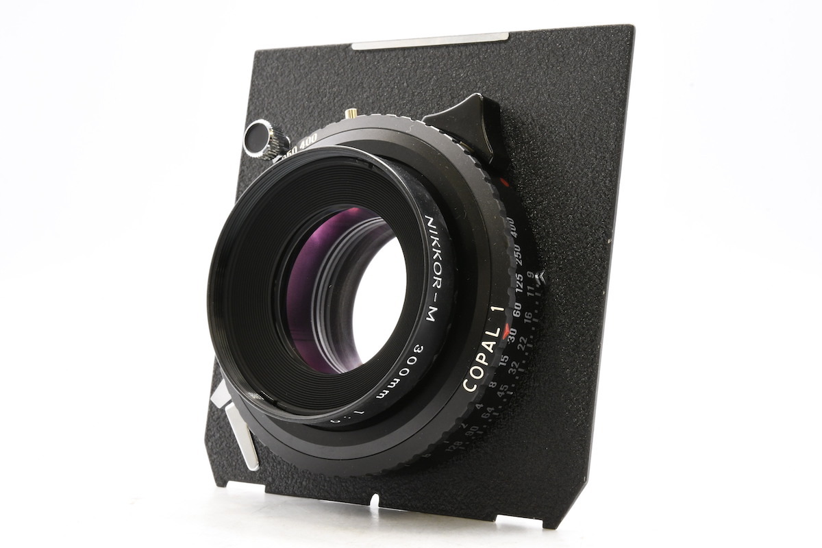 ◇ Nikon ニコン NIKKOR-M 300mm F9 単焦点レンズ MFレンズ 大判カメラ