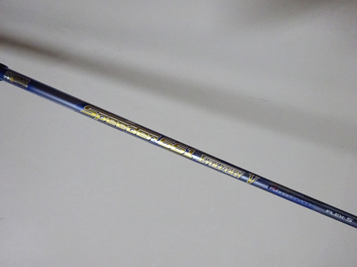 正規品，定番人気 D44. 訳あり品 スピーダー 661 エボリューション5 1W用 S シャフト(フジクラシャフト)｜売買されたオークション情報、yahooの商品情報をアーカイブ公開 - オークファン 部品