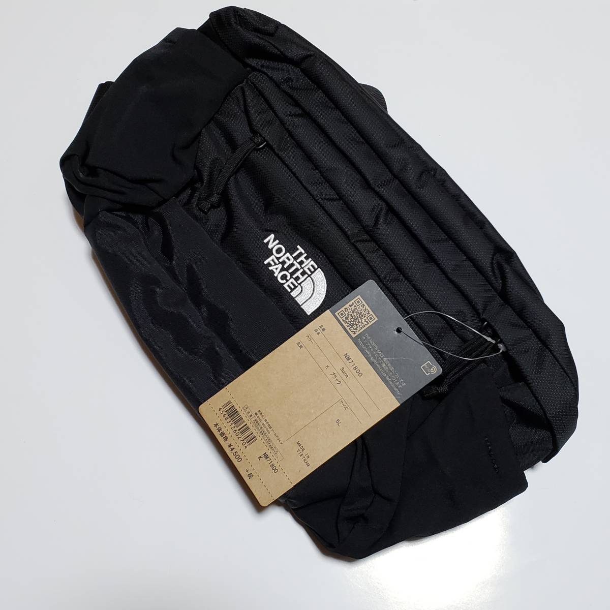 【SALE，定番人気】 THE NORTH FACE ノースフェイス SPINA スピナ ウエストバッグ NM71800 黒(ザ・ノース・フェイス)｜売買されたオークション情報、yahooの商品情報をアーカイブ公開 - オークファン ザ・ノース・フェイス