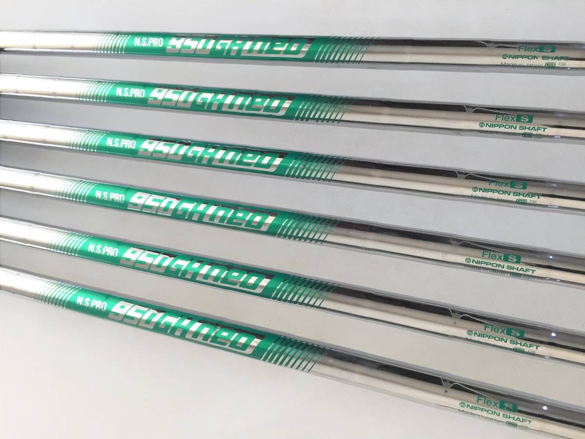 ピン G410 MODUS3 TOUR120 6本□5-W□S□NS アイアンの通販 PING ピン G410 アイアン 5-W 6本 NS PRO  950 neo S ネオ グリーンドット 日本仕様 正規品　※拡大画像あり