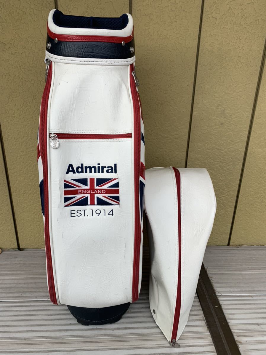 Admiral 9インチ キャディバッグ アドミラル 【公式通販】