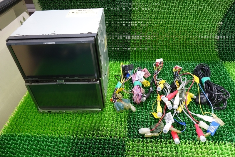 『psi』 カロッツェリア 楽ナビ AVIC-HRZ88・AVIC-HRZ08 ジャンク品 2台セット