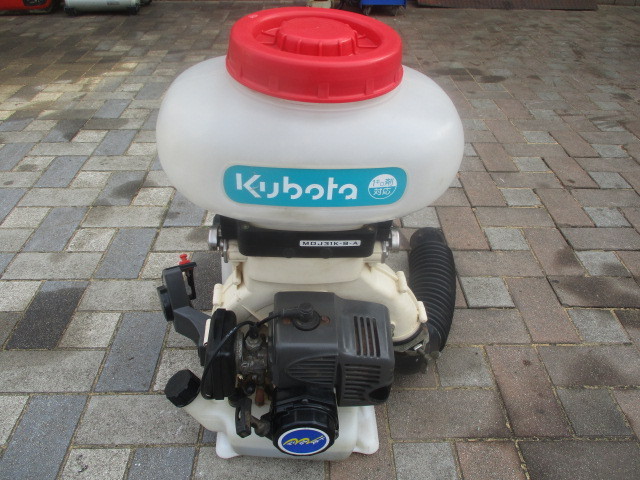 クボタ MDJ31K-9 Yahoo!オークション 3背負式動力散布機 - 動力散布機