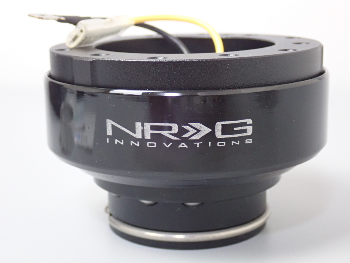 ★NRG製 ステアリングホイール クイックリリースキット Gen2.0 SRK-200BK/外箱付き/カー用品/パーツ#1380600403 NRG クイックリリース ステアリング SRK-210 クイックリリースキット SRK-100