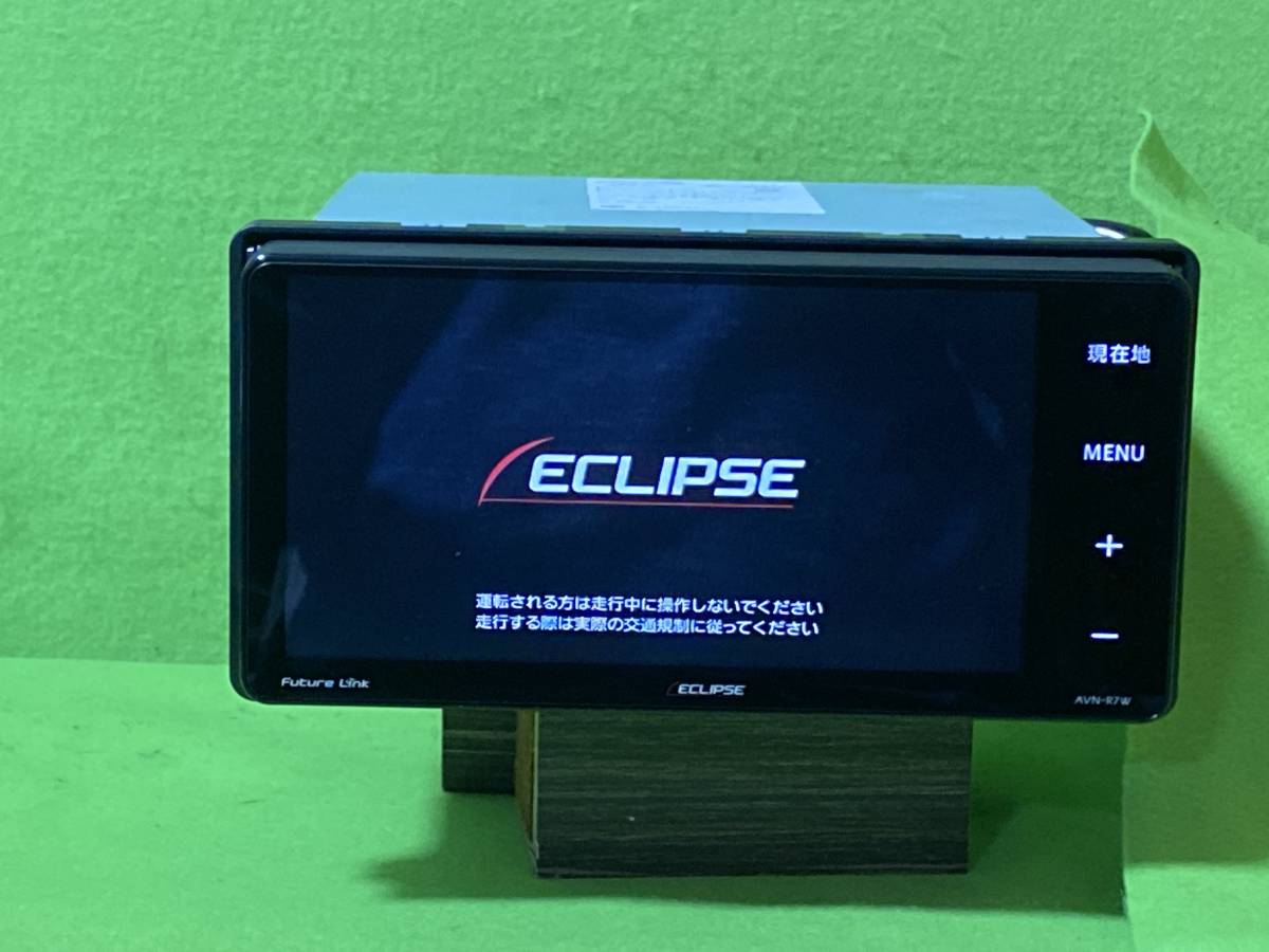 イクリプス AVN-R7W ECLIPSE Bluetooth メモリーナビ 地図データ2016