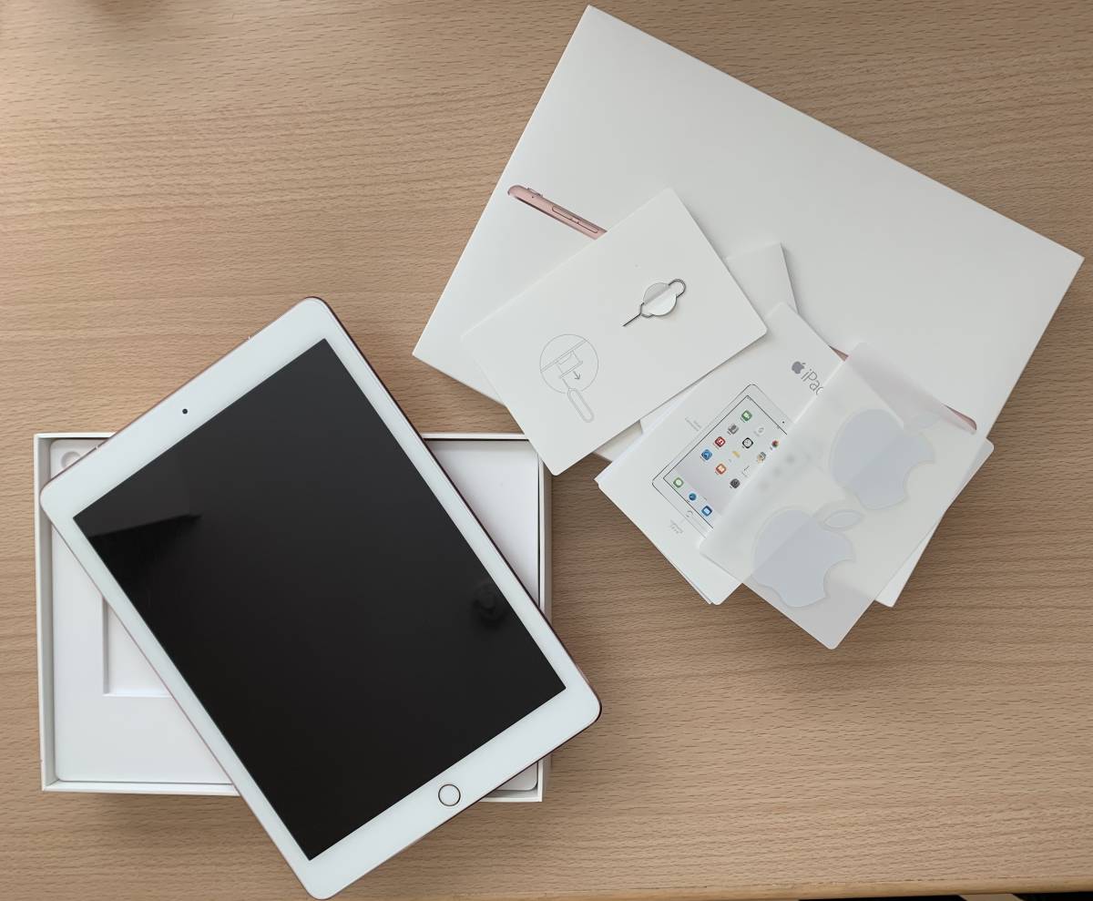 iPad Pro 9.7 Cellularモデル simフリー 32GB ローズゴールド iPadPro9