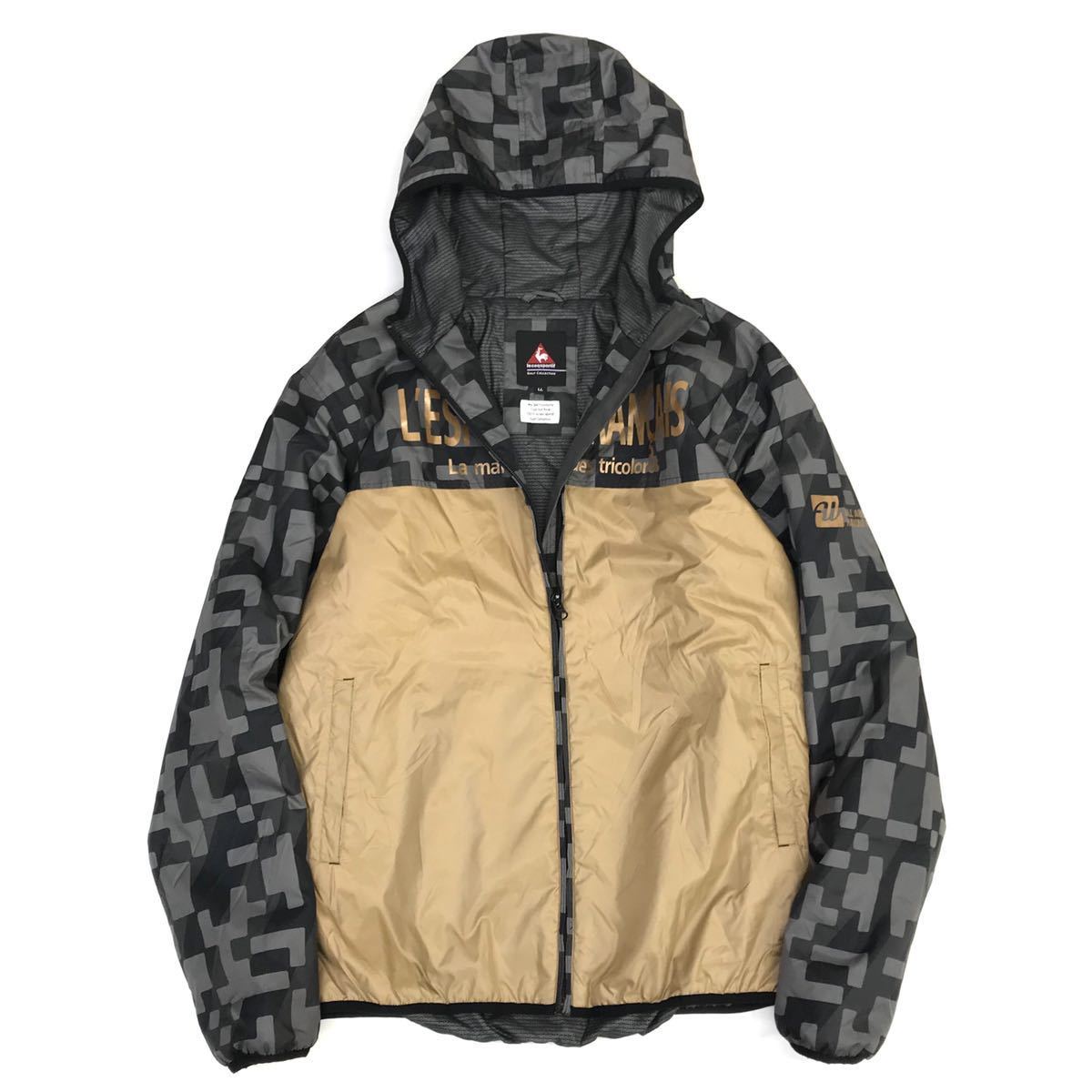 【送料無料，人気セール】 Gj19 大きいサイズ le coq sportif GOLF ルコックゴルフ 中綿ウインドブレーカー スポーツジャケット LL メンズ 紳士服 ゴルフウェア(ルコック)｜売買されたオークション情報、yahooの商品情報をア ジャンパー、ジャケット