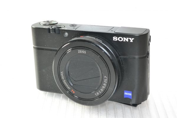 ☆ジャンク☆Sony ソニー Cyber-shot RX100 III DSC-RX100M3☆#3533