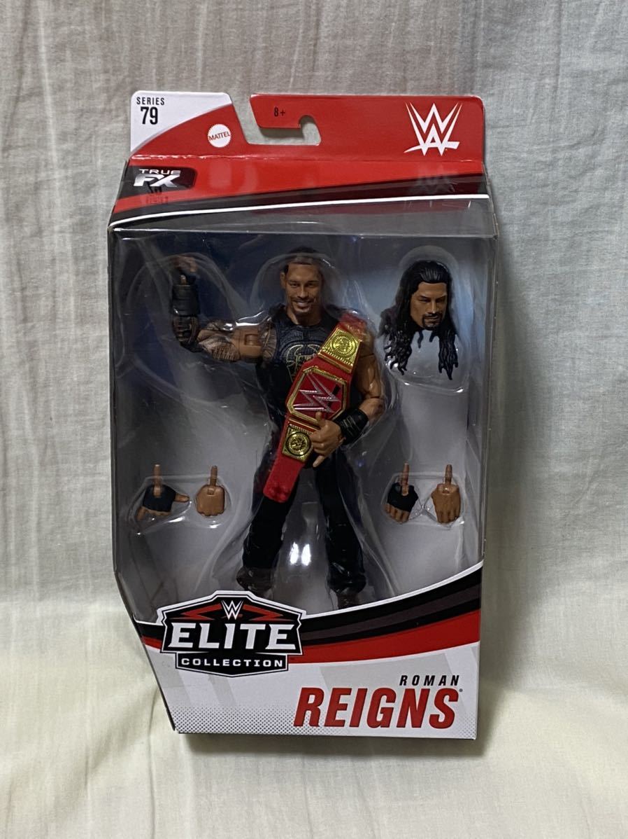 WWE エリート ELITE 79 ローマン・レインズ 未開封引退品 Roman Reigns