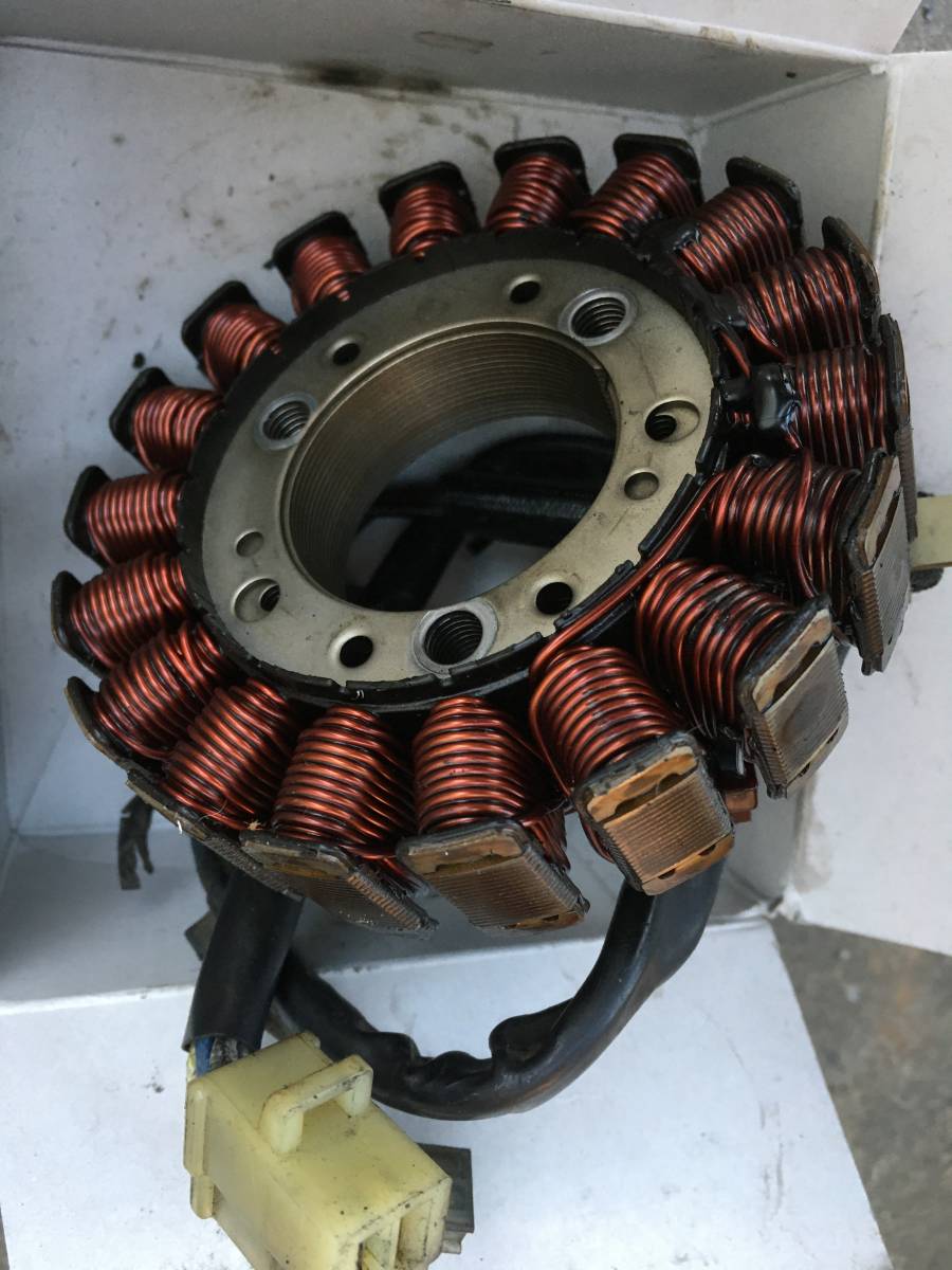 ジェネレーター マジェスティ ステーターコイル マジェスティ250 SG03J 