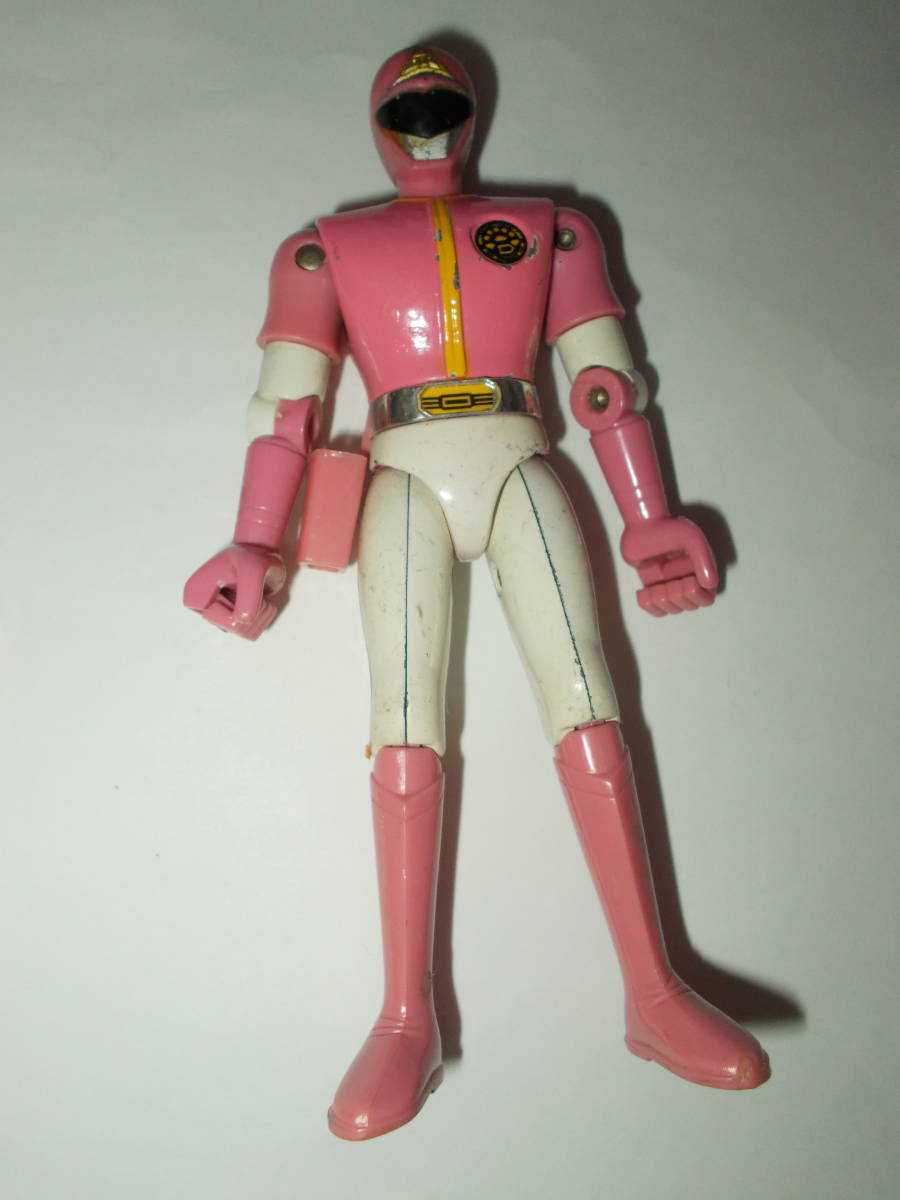 ポピー 超合金 ダイナマン・ダイナレッド+ダイナピンク 中古品・科学 