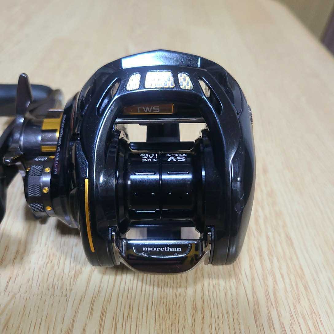 PE モアザン ダイワ : Daiwa. MORETHAN | SV SV8.1L-TW. Left TW Sports DAIWA([スポーツ]ダイワ) ⁄ PESV8.1L-TW 0
