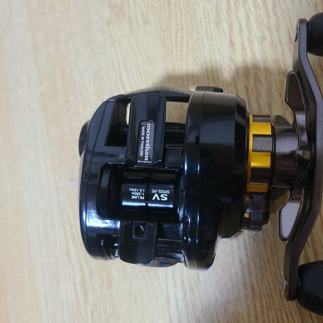 PE モアザン ダイワ : Daiwa. MORETHAN | SV SV8.1L-TW. Left TW Sports DAIWA([スポーツ]ダイワ) ⁄ PESV8.1L-TW 0