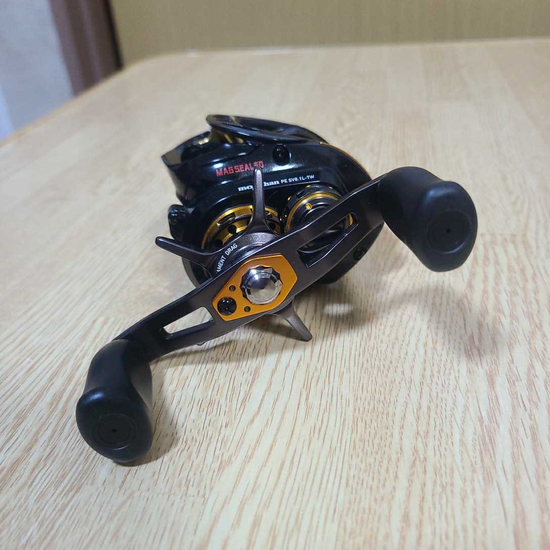 PE モアザン ダイワ : Daiwa. MORETHAN | SV SV8.1L-TW. Left TW Sports DAIWA([スポーツ]ダイワ) ⁄ PESV8.1L-TW 0