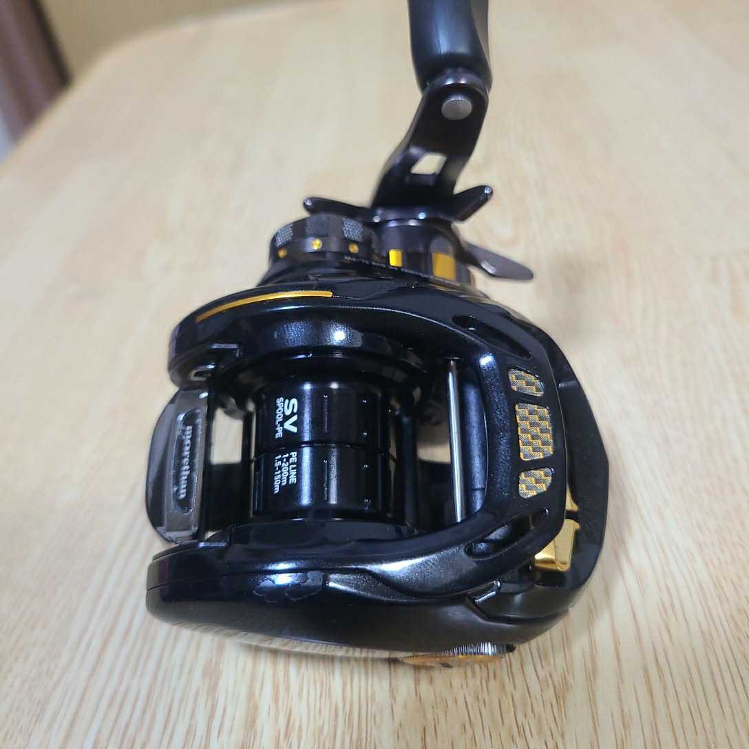 PE モアザン ダイワ : Daiwa. MORETHAN | SV SV8.1L-TW. Left TW Sports DAIWA([スポーツ]ダイワ) ⁄ PESV8.1L-TW 0