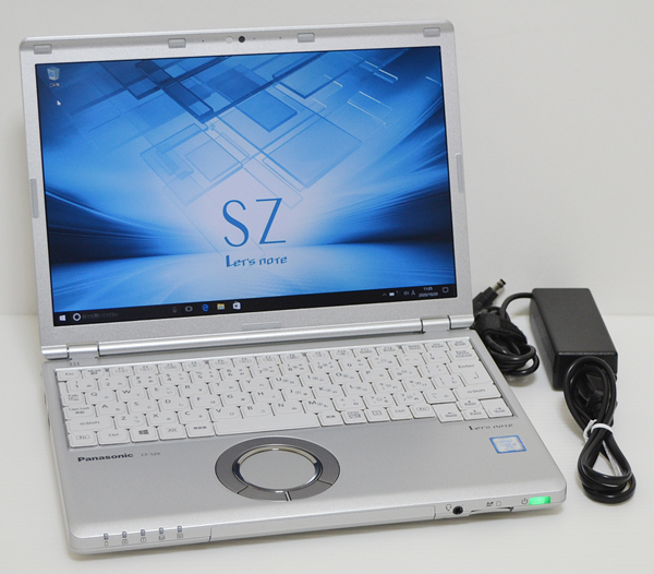 安い，限定セール CF-SZ6RDYVS Core i5-7300U 12.1型TFT WUXGA 8GB/SSD256GB M.2 /無線LAN/カメラ/Windows 10Pro 累積使用840時間(12インチ～)｜売買されたオークション情報、yahooの商品情報をアーカイブ公開 - オークファン パナソニック、松下電器産業