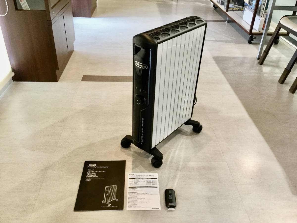 マルチダイナミックヒーター デロンギ MDHU15-BK ヒーター 快適温度 0 