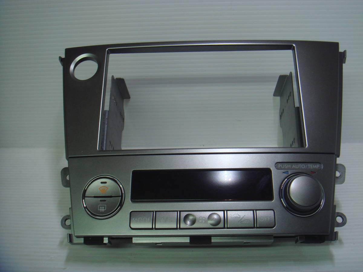 レガシィ オーディオパネル 2DIN 中古 BL5/BP5前期用 レガシィ 前期