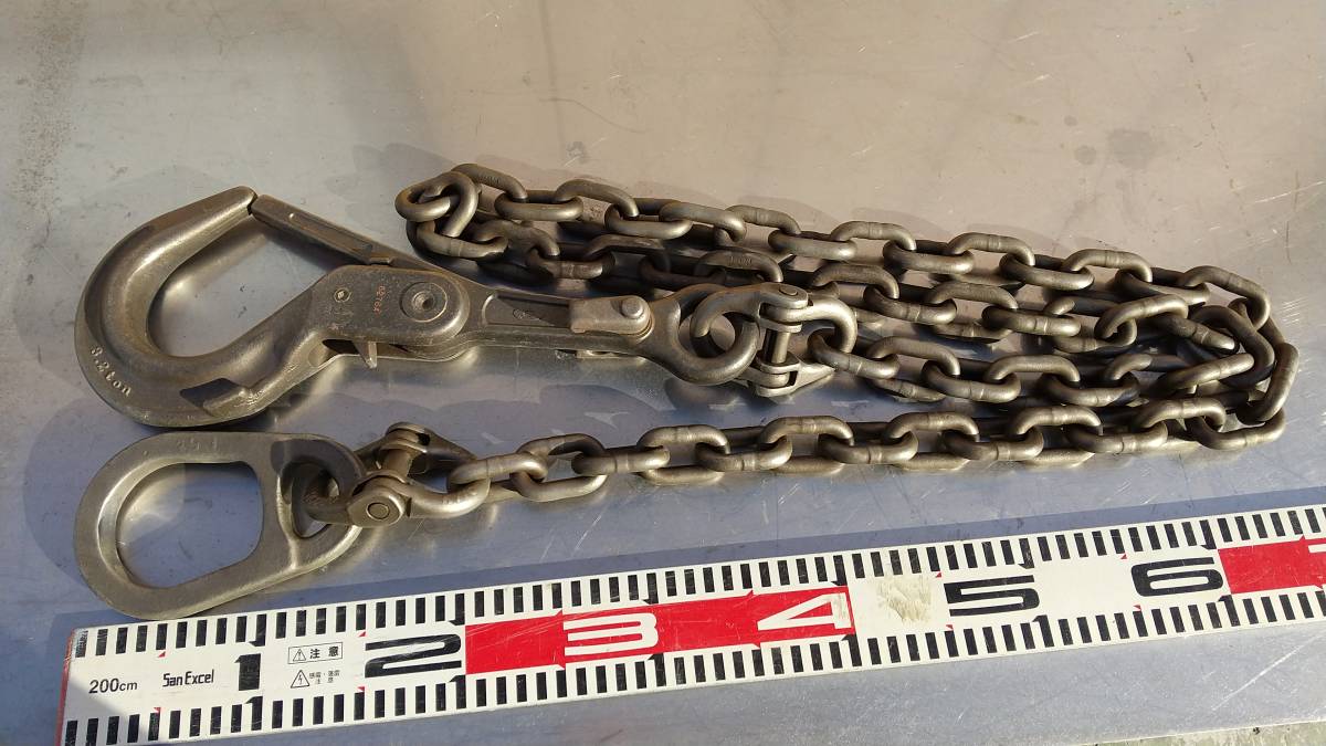 爆買い，大人気 敷鉄板吊り具 ３.２ｔ 全長２.５ｍ ブラスト済み ：ユニコンセプト UNI-HOOK ３B KITO :ハイカップリング HC030 :スリング用チェーン(その他)｜売買されたオークション情報、yahooの商品情報をアー その他