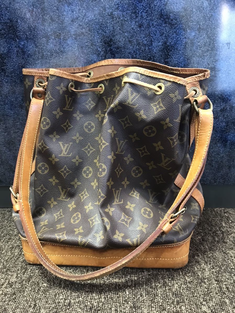 ヴィトン LOUIS VUITTON プチノエ ショルダーバッグ モノグラム