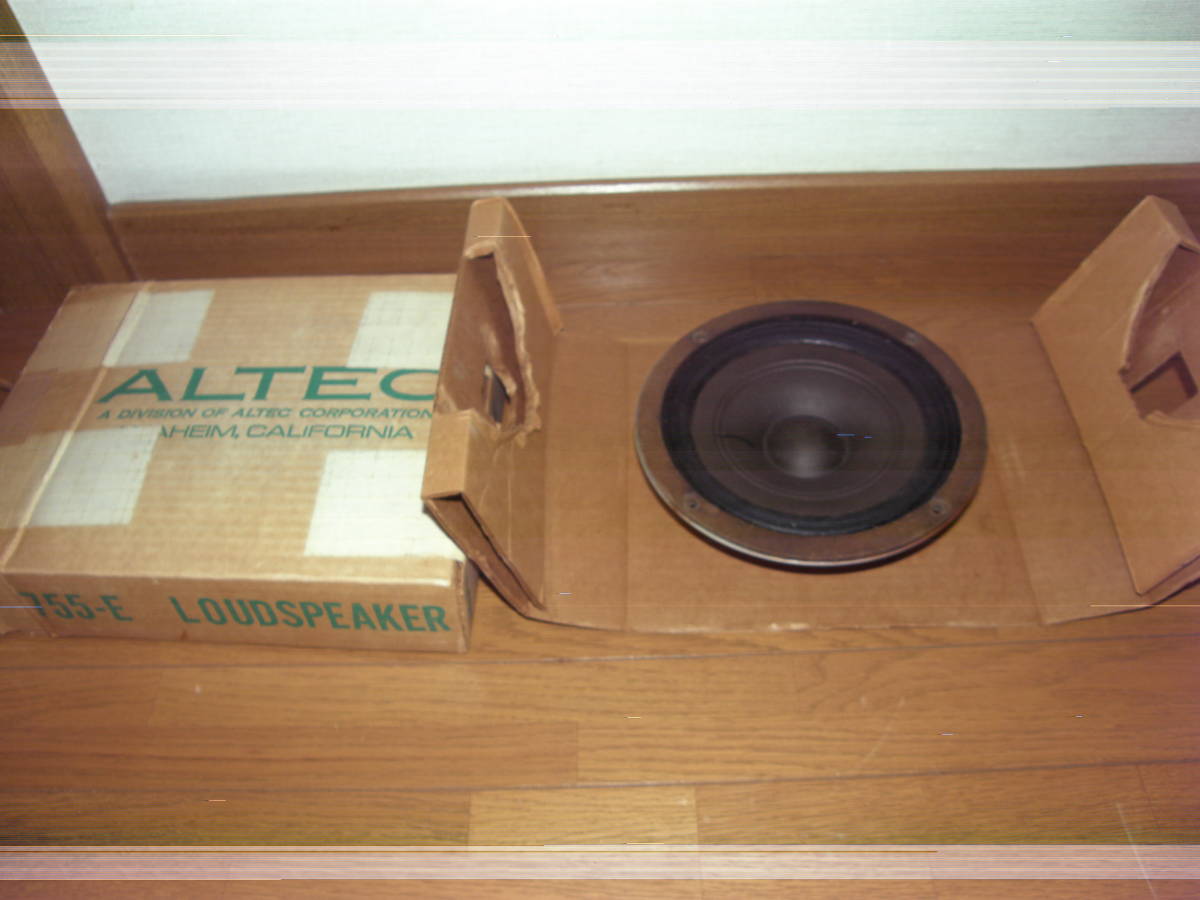 ALTEC 755E アルテック Yahoo!オークション ペア 「altec - E-20F