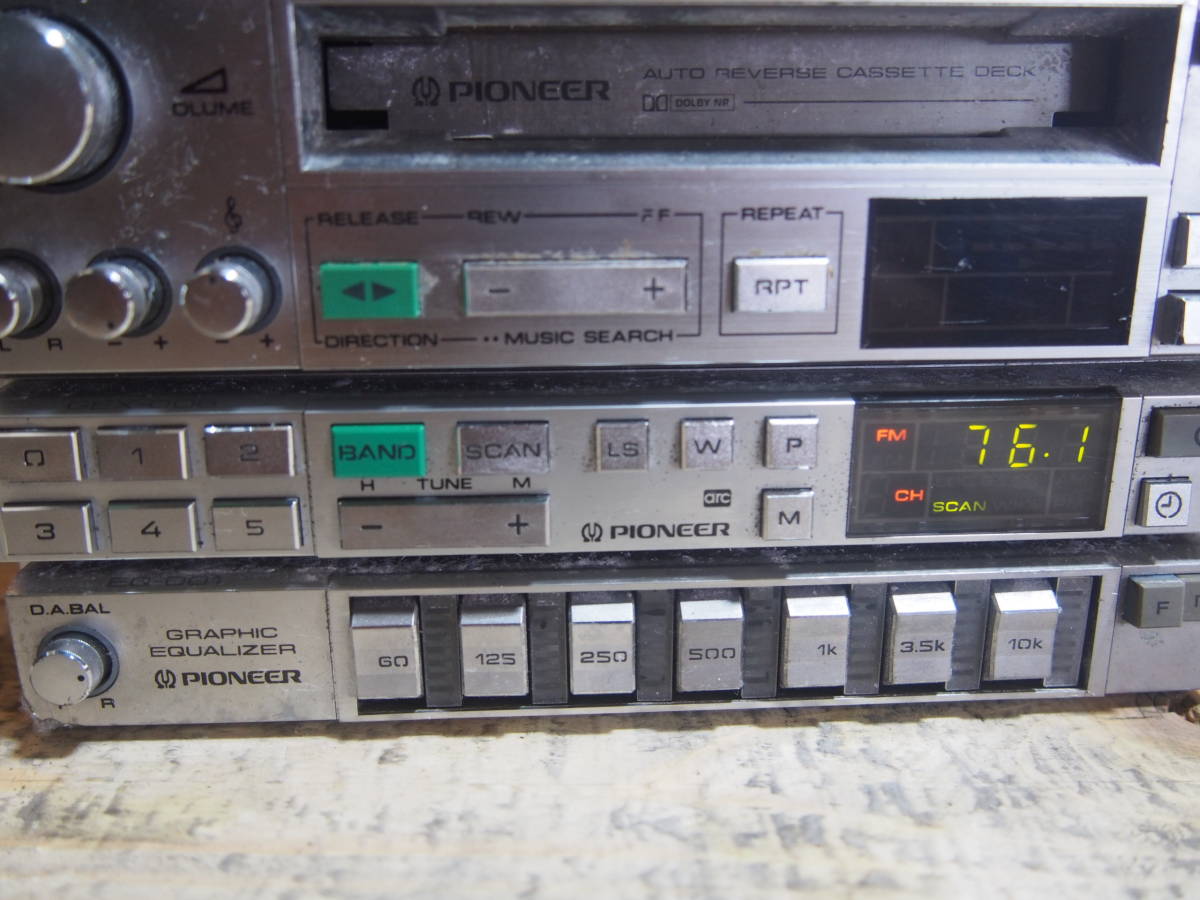 GM-004 - Yahoo!オークション KP-005 パイオニア EQ-001 Pioneer